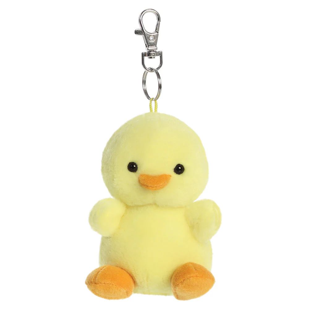 Palm Pals Betsy Chick Clip-On Plush Bag Charm - Aurora World