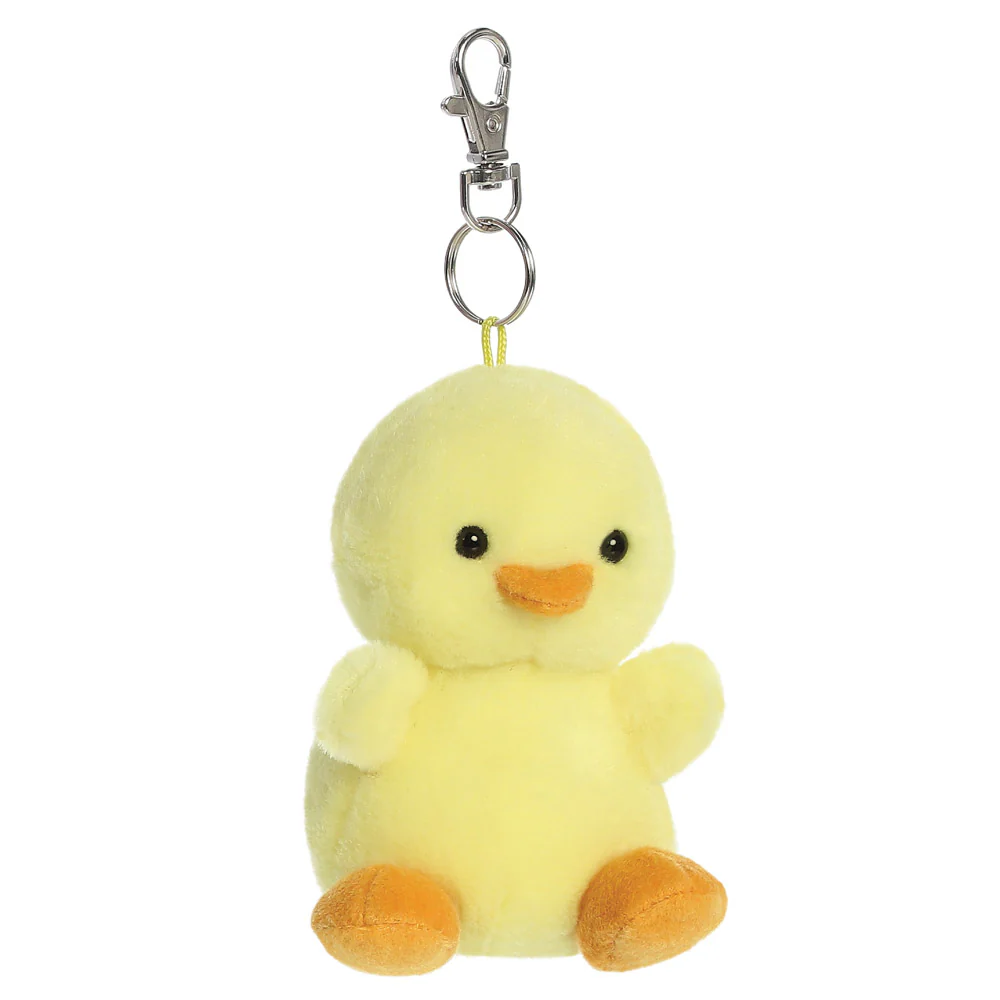 Palm Pals Betsy Chick Clip-On Plush Bag Charm - Aurora World - Image 2