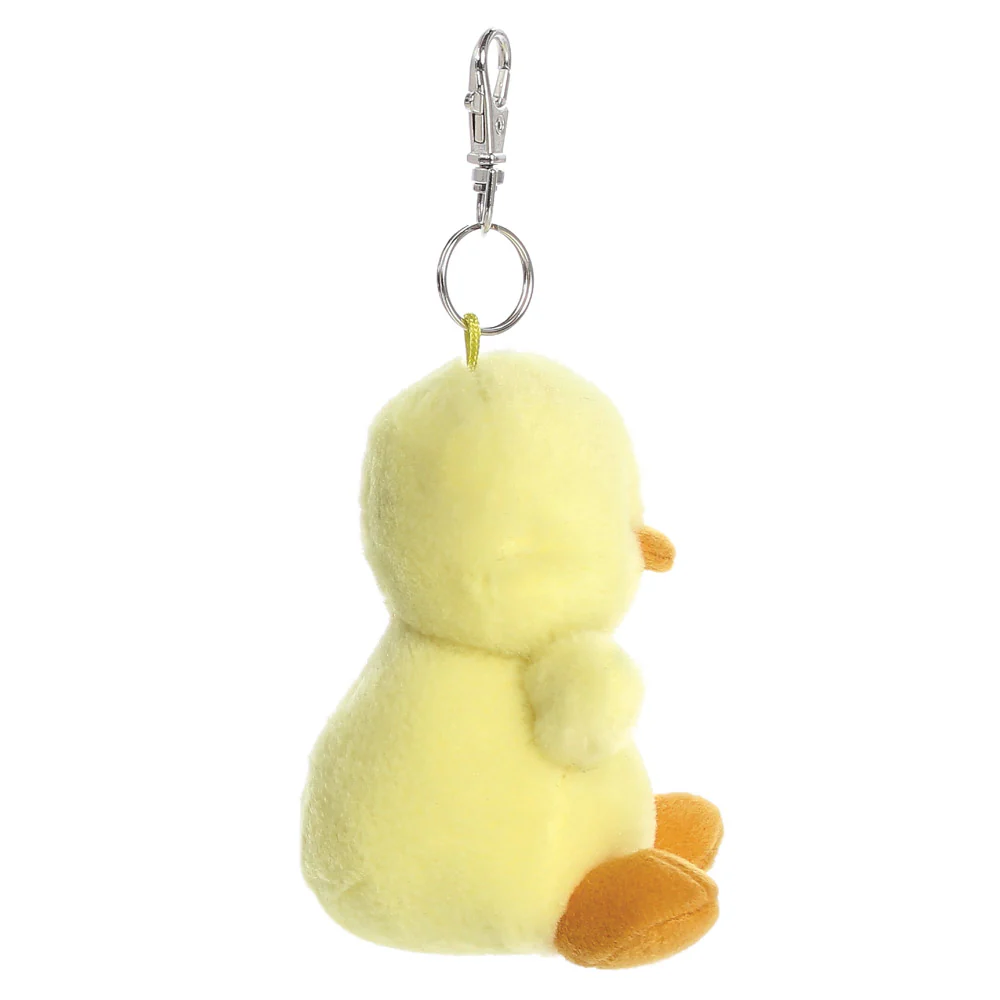 Palm Pals Betsy Chick Clip-On Plush Bag Charm - Aurora World - Image 3
