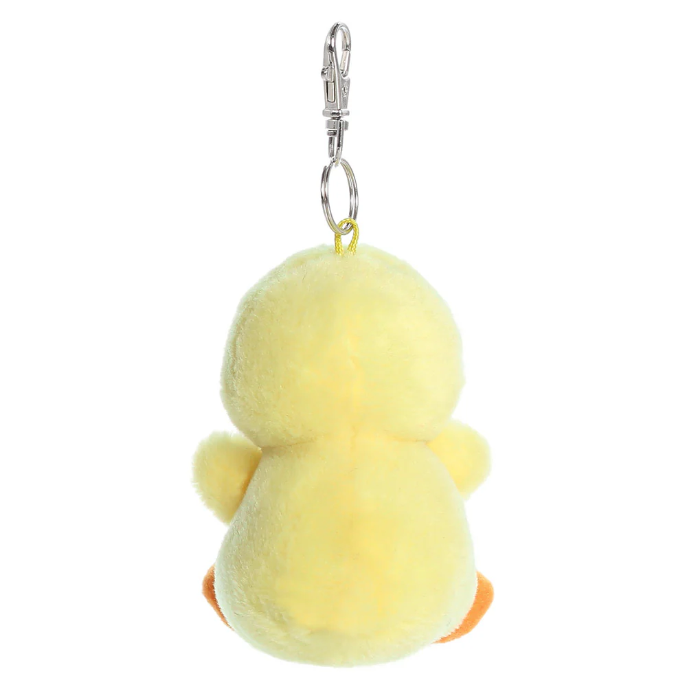 Palm Pals Betsy Chick Clip-On Plush Bag Charm - Aurora World - Image 4