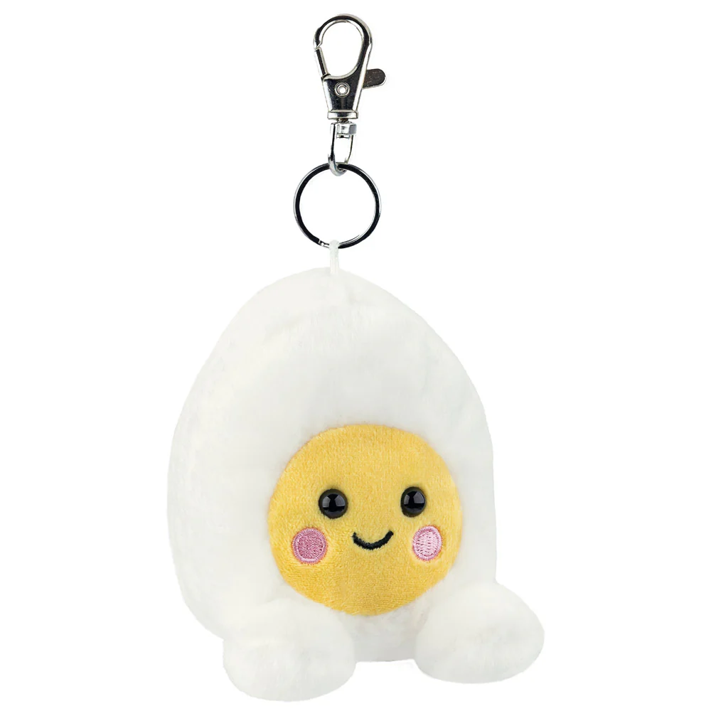 Palm Pals Bobby Egg Clip-On Plush Bag Charm - Aurora World - Image 2