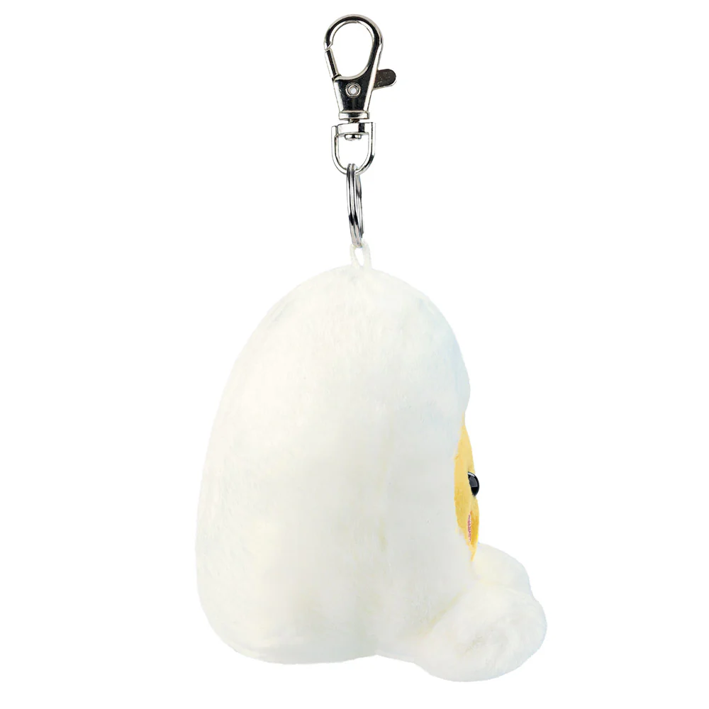 Palm Pals Bobby Egg Clip-On Plush Bag Charm - Aurora World - Image 3