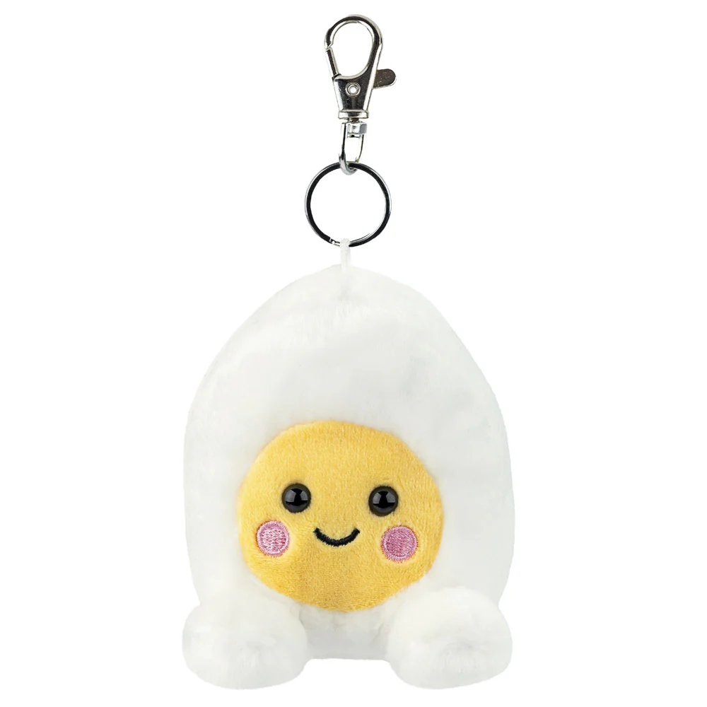 Palm Pals Bobby Egg Clip-On Plush Bag Charm - Aurora World