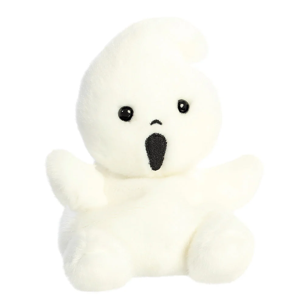 Palm Pals Boo Ghost Soft Toy - Aurora World - Image 5