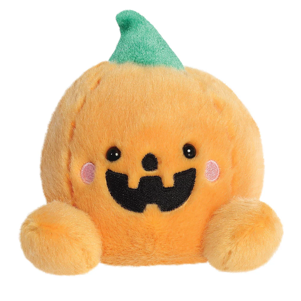 Palm Pals Carver Jack O'Lantern Pumpkin Soft Toy - Aurora World