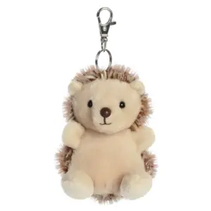 Palm Pals Hedgie Hedgehog Clip-On Plush Bag Charm - Aurora World