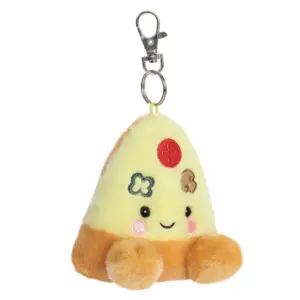 Palm Pals Peppa Pizza Clip-On Plush Bag Charm - Aurora World