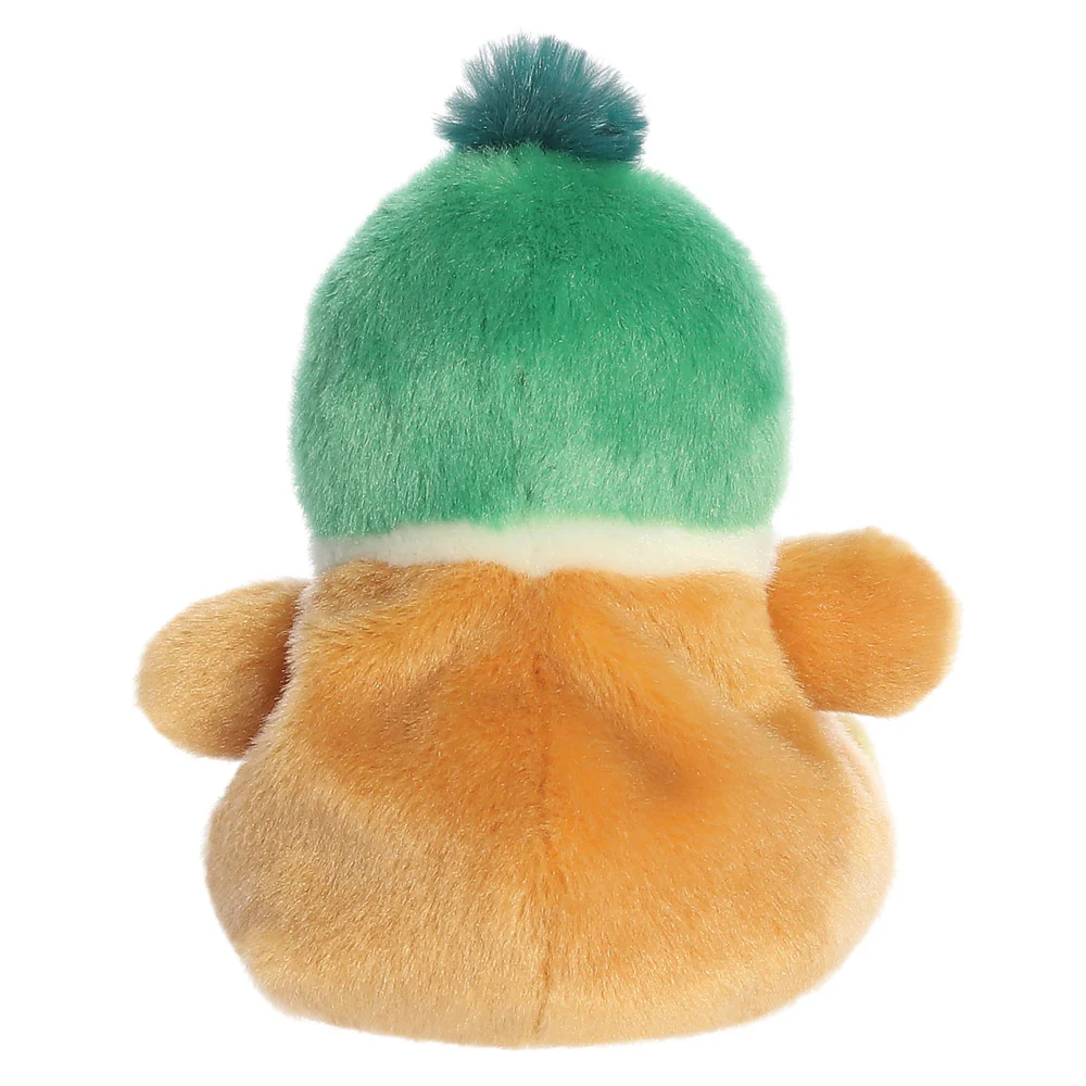 Palm Pals Puddles Mallard Duck Soft Toy - Aurora World - Image 4