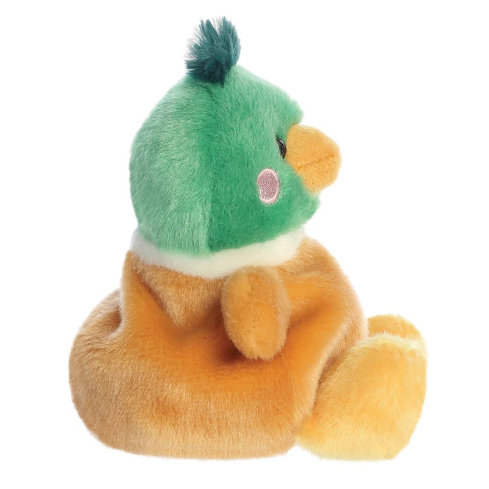 Palm Pals Puddles Mallard Duck Soft Toy - Aurora World - Image 3