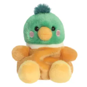 Palm Pals Puddles Mallard Duck Soft Toy - Aurora World