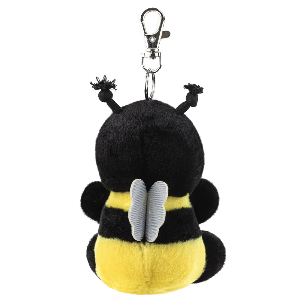 Palm Pals Queenie Bee Clip-On Plush Bag Charm - Aurora World - Image 4