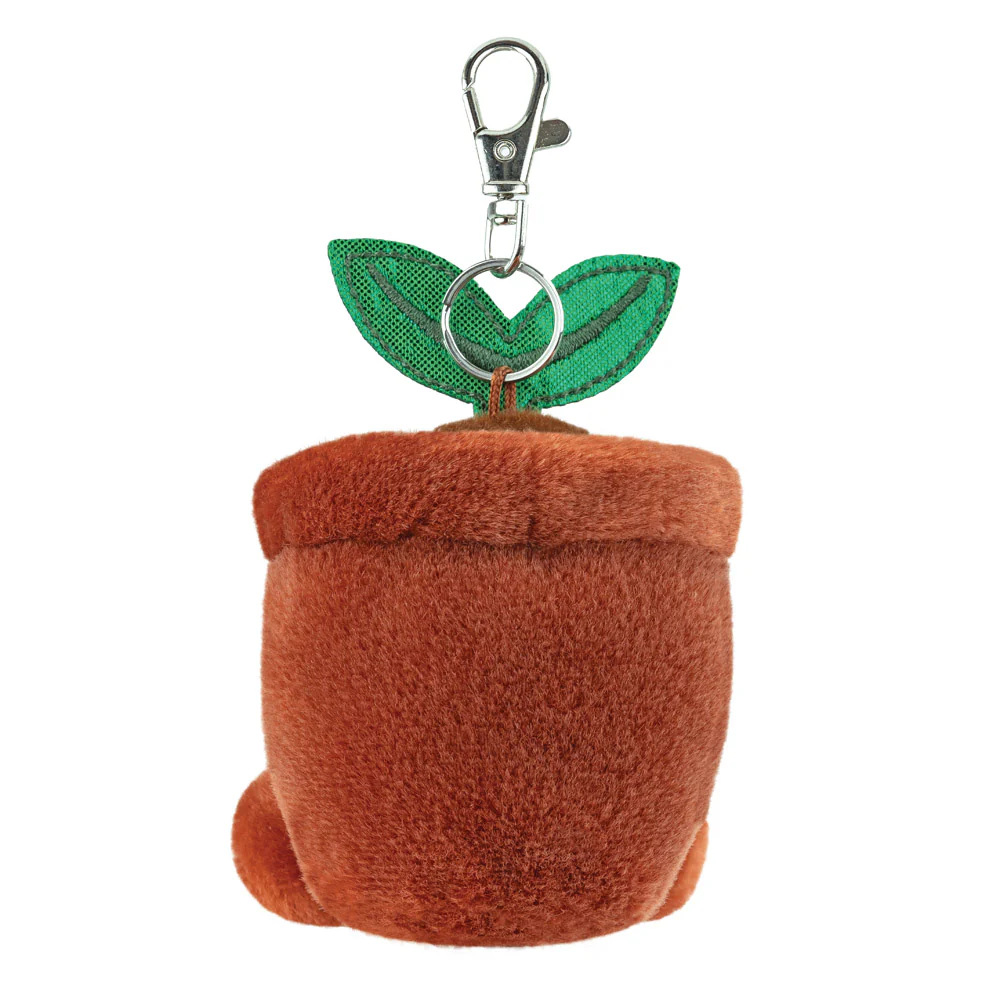Palm Pals Terra Potted Plant Clip-On Plush Bag Charm - Aurora World - Image 5
