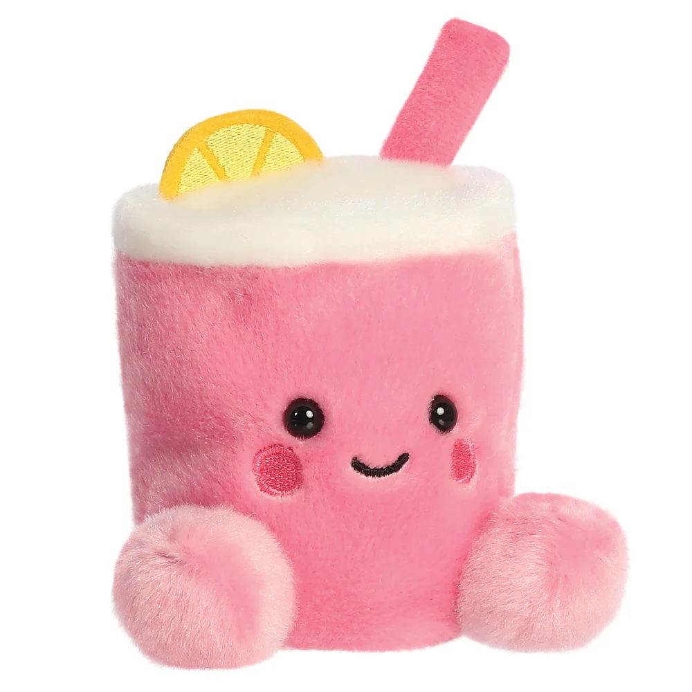Palm Pals Palm Pals Zelie Pink Lemonade Soft Toy - Aurora World - Image 2