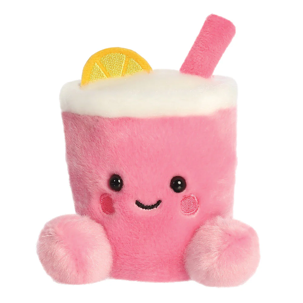 Palm Pals Palm Pals Zelie Pink Lemonade Soft Toy - Aurora World - Image 5