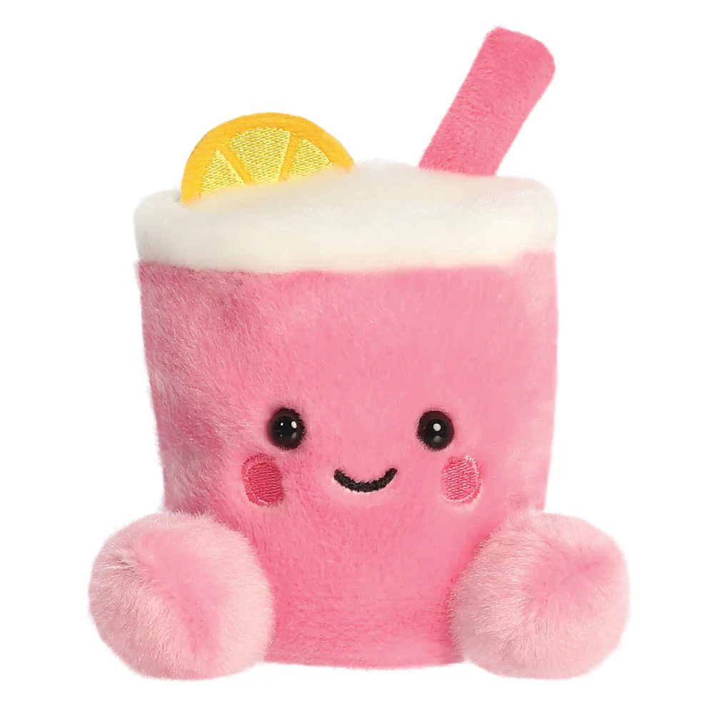Palm Pals Palm Pals Zelie Pink Lemonade Soft Toy - Aurora World