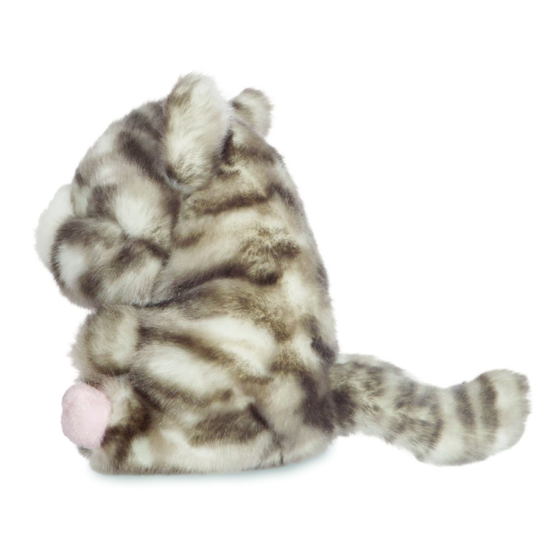 Rolly Pets Lucky Grey Tabby Cat - Aurora World - Image 3