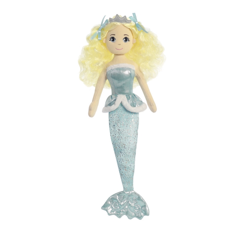 Sea Sparkles Mermaid Neva, 18 Inch - Aurora World