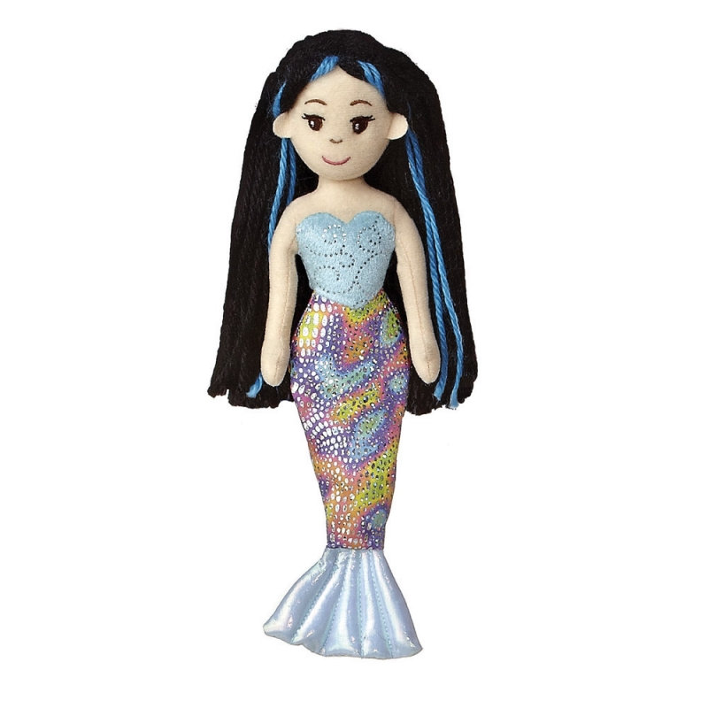 Sea Sparkles Mermaid Aqua, 10 Inch - Aurora World