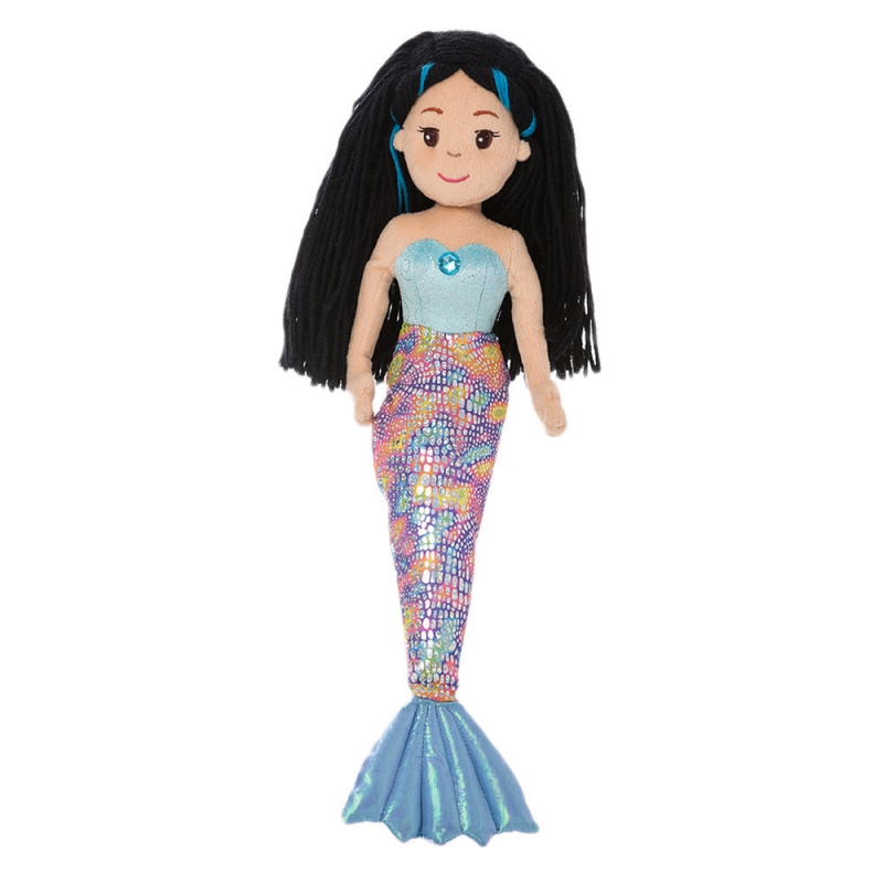 Sea Sparkles Mermaid Aqua, 18 Inch - Aurora World