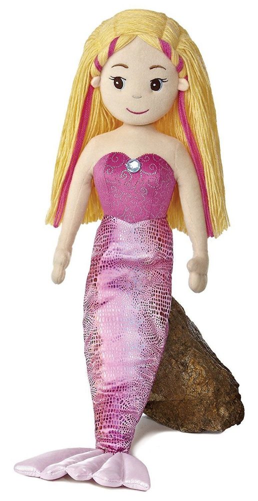 Sea Sparkles Mermaid Melody, 18 Inch - Aurora World - Image 2