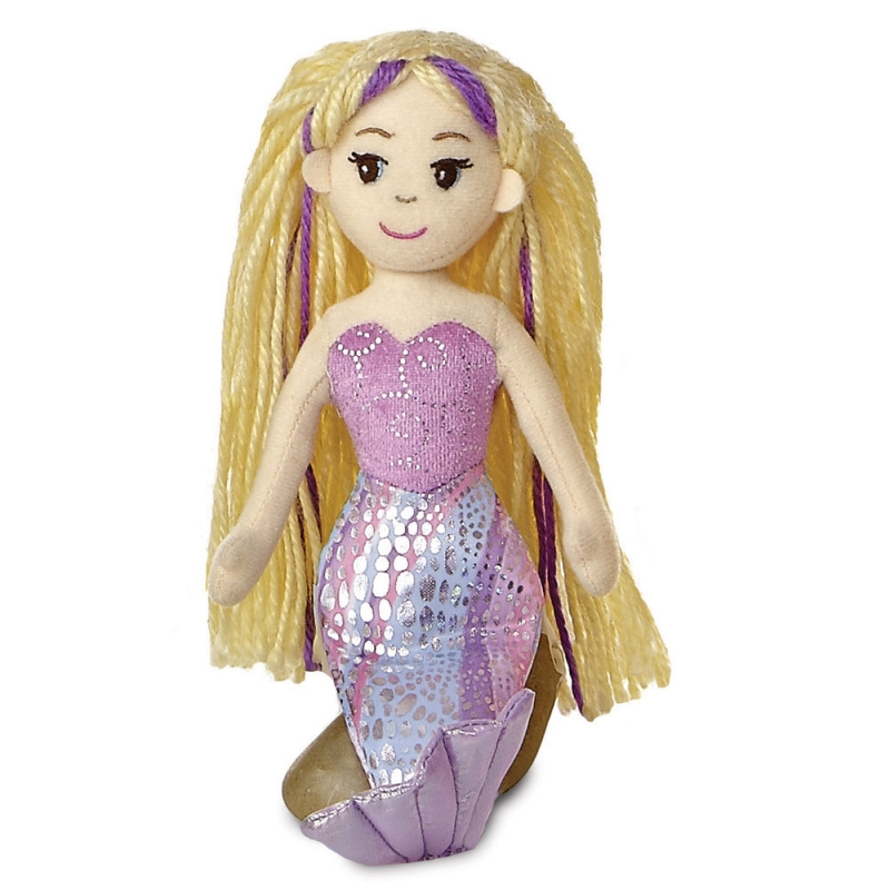 Sea Sparkles Mermaid Serena, 10 Inch - Aurora World