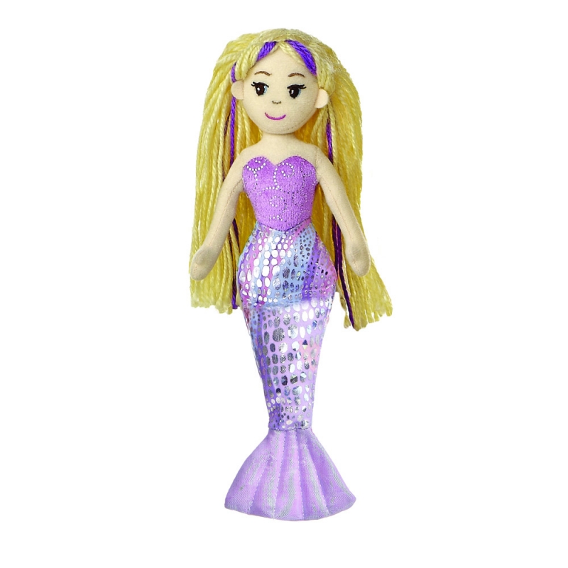 Sea Sparkles Mermaid Serena, 10 Inch - Aurora World - Image 2