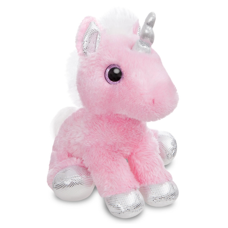 Sparkle Tales Pink Blossom Unicorn, 12 inch - Aurora World - Image 3
