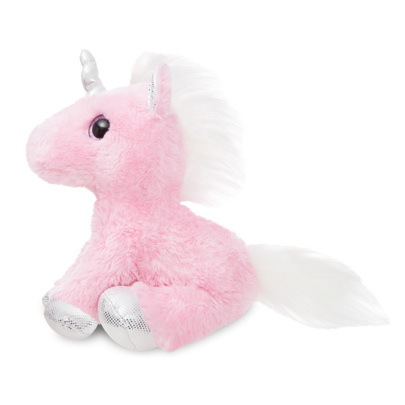 Sparkle Tales Pink Blossom Unicorn, 12 inch - Aurora World - Image 2