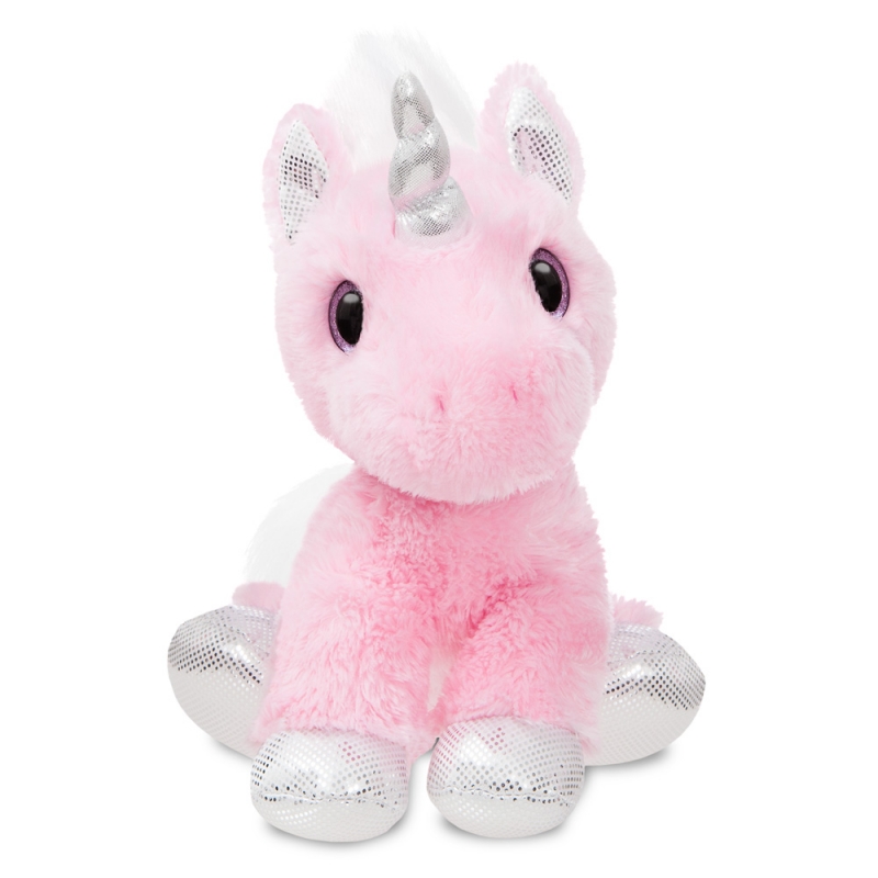 Sparkle Tales Pink Blossom Unicorn, 12 inch - Aurora World