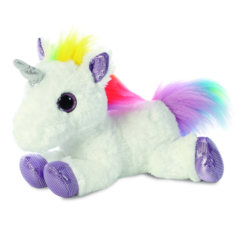 Sparkle Tales Sparkle Tales Rainbow Dazzle Unicorn, 12 inch - Aurora World - Image 4