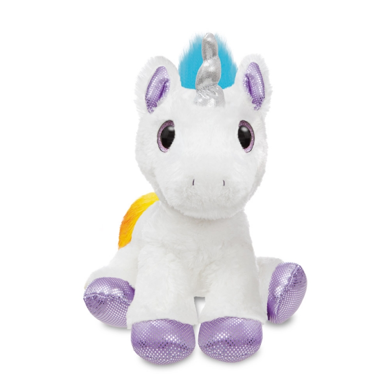 Sparkle Tales Sparkle Tales Rainbow Dazzle Unicorn, 12 inch - Aurora World - Image 3