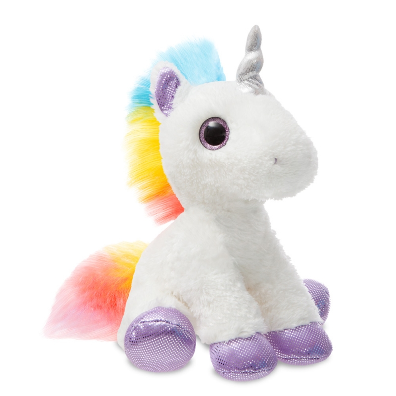Sparkle Tales Sparkle Tales Rainbow Dazzle Unicorn, 12 inch - Aurora World