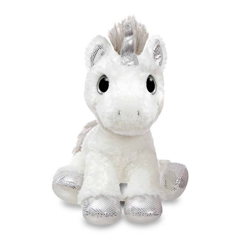 Sparkle Tales Silver Twilight Unicorn, 12 inch - Aurora World