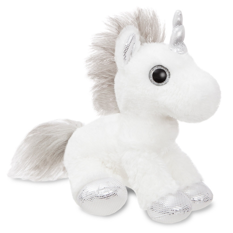 Sparkle Tales Silver Twilight Unicorn, 12 inch - Aurora World - Image 2