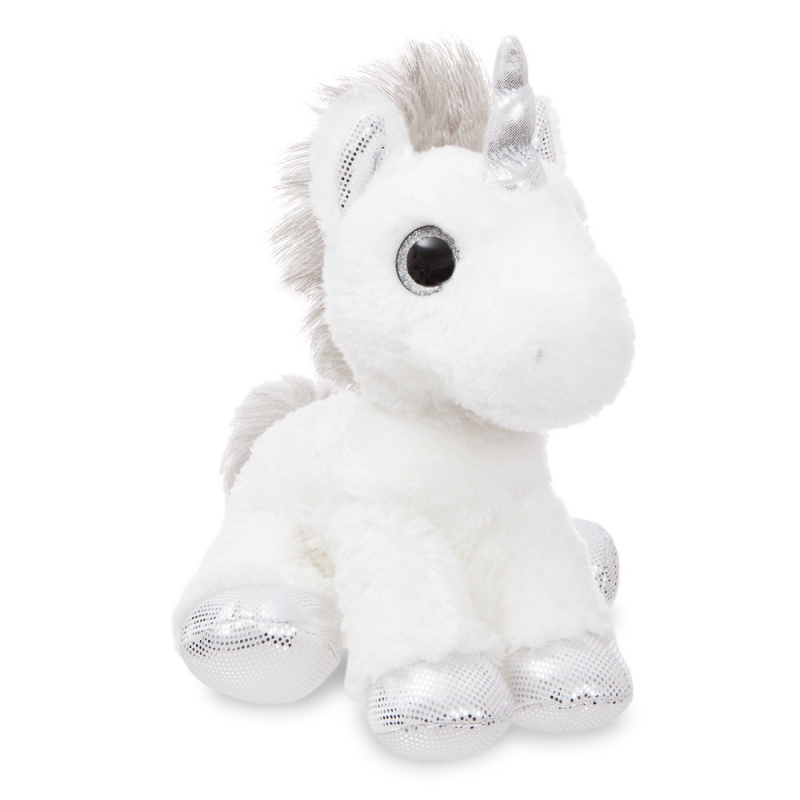 Sparkle Tales Silver Twilight Unicorn, 12 inch - Aurora World - Image 3