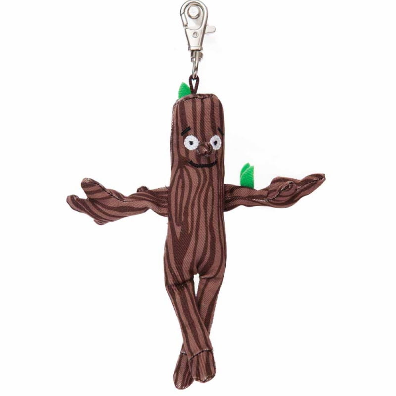 Stick Man Keyring / Backpack Clip - Aurora World