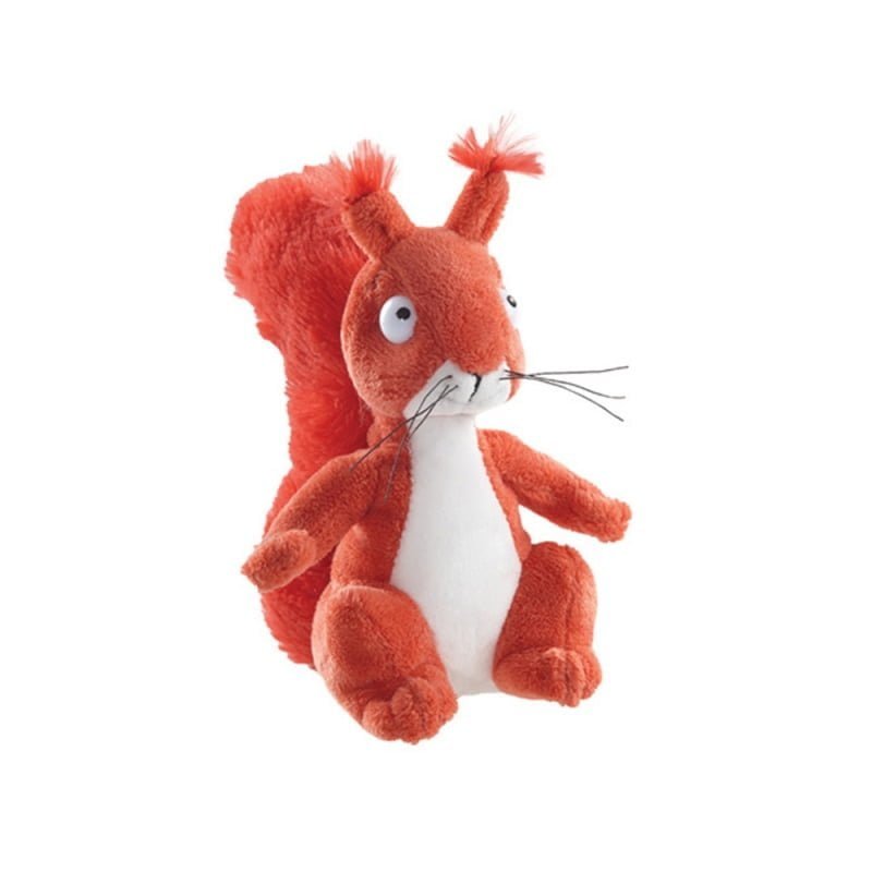Gruffalo 7" Squirrel Soft Toy - Aurora World
