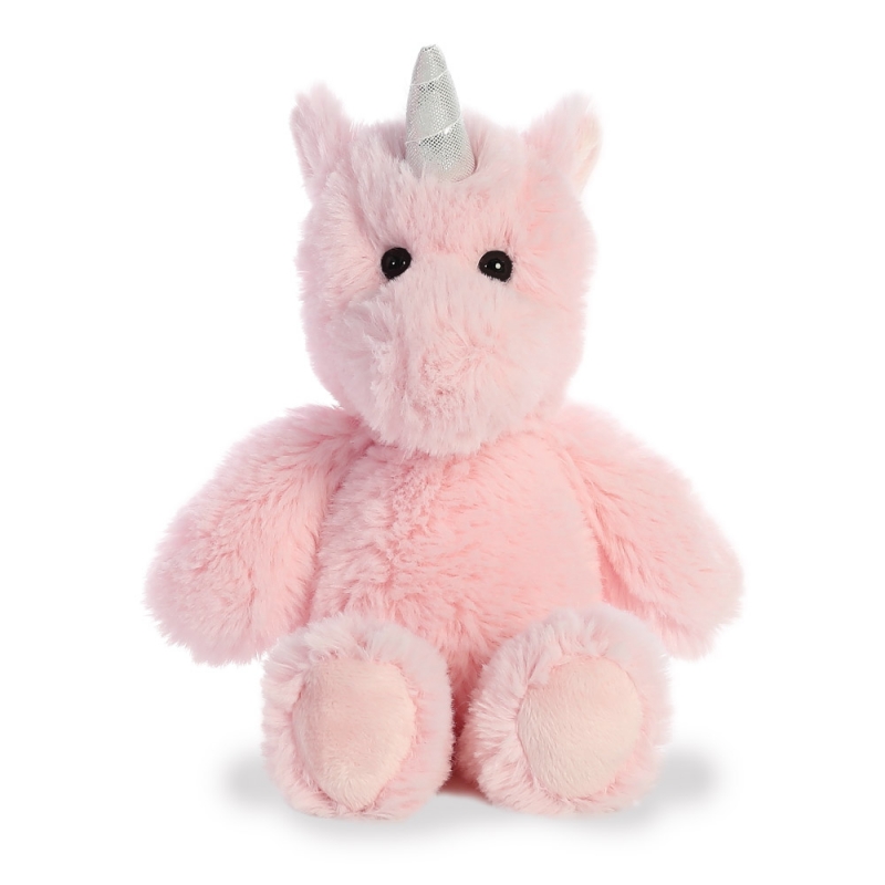 Cuddly Friends Pink Unicorn, 8 inch - Aurora World