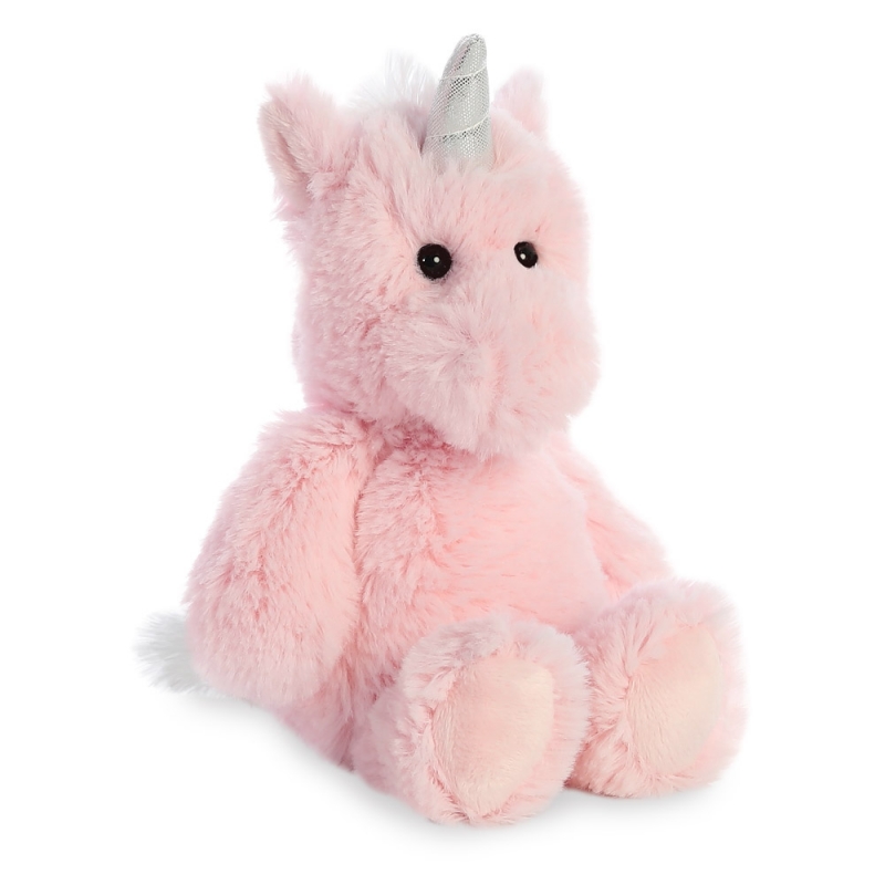 Cuddly Friends Pink Unicorn, 8 inch - Aurora World - Image 2