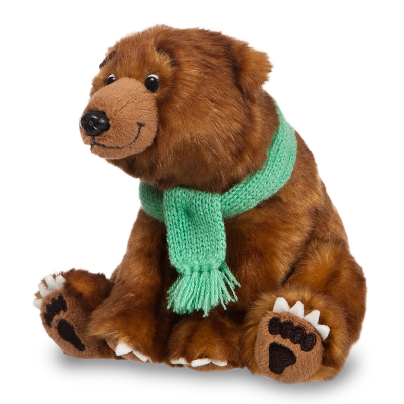 We're Going on a Bear Hunt 8 Inch Plush Teddy Bear - Aurora World - Image 4