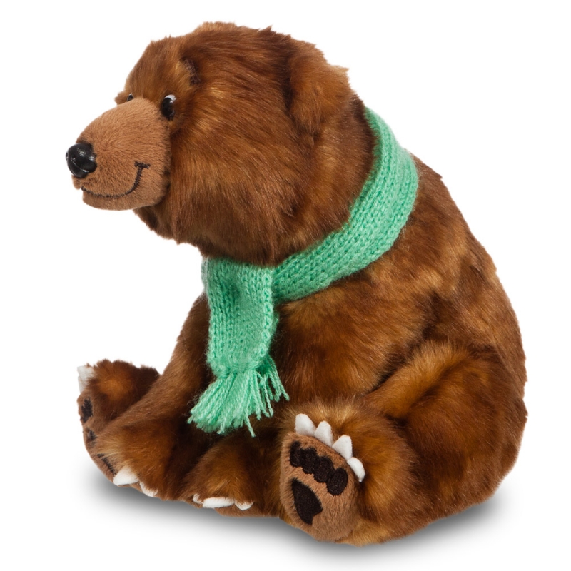 We're Going on a Bear Hunt 8 Inch Plush Teddy Bear - Aurora World - Image 2