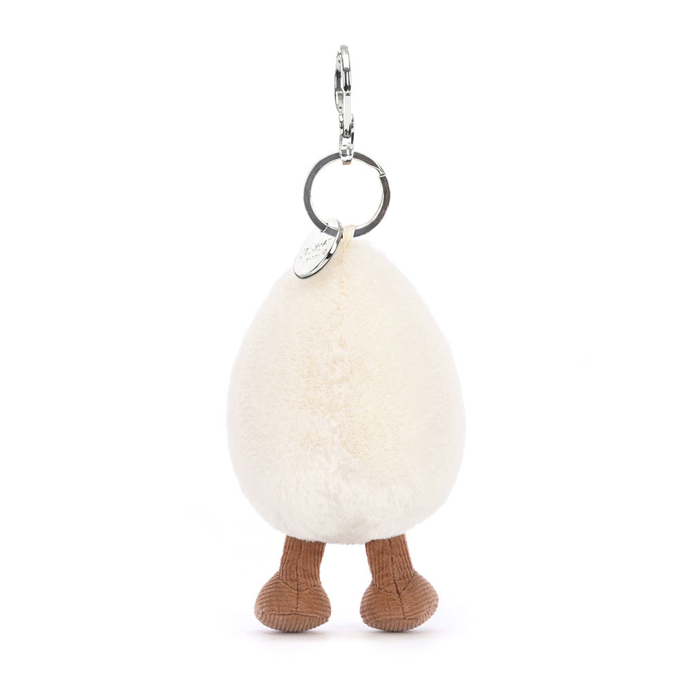 Jellycat Amuseables Happy Boiled Egg Bag Charm - Image 3