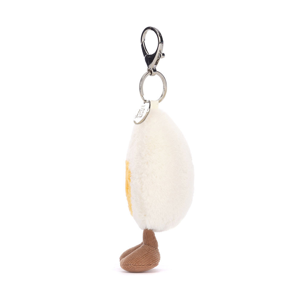 Jellycat Amuseables Happy Boiled Egg Bag Charm - Image 2