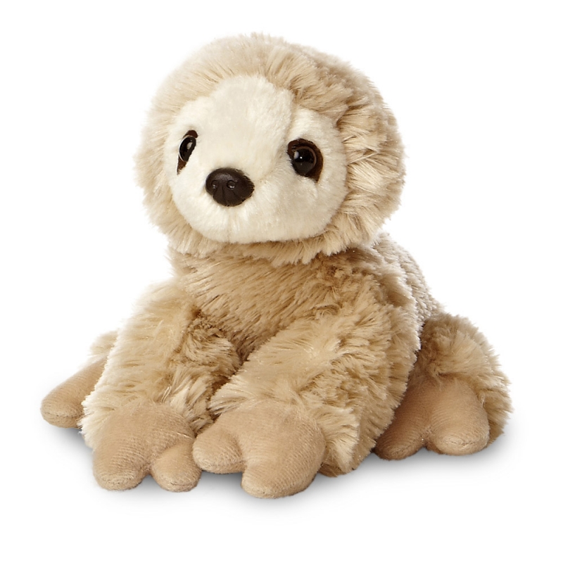 Aurora World Mini Flopsie Sloth - 8 Inch