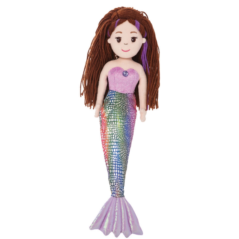 Sea Sparkles Mermaid Pearl, 18 Inch - Aurora World