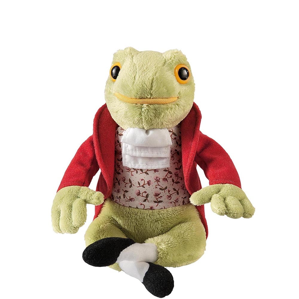 Jeremy Fisher Frog Medium Soft Toy - Beatrix Potter