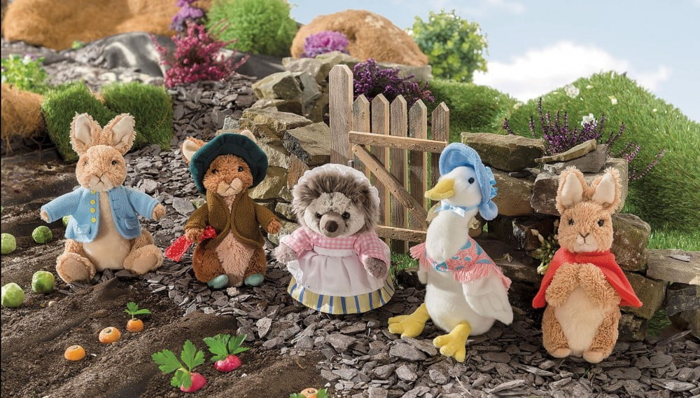 Flopsy Bunny Small Soft Toy - Beatrix Potter - Image 2