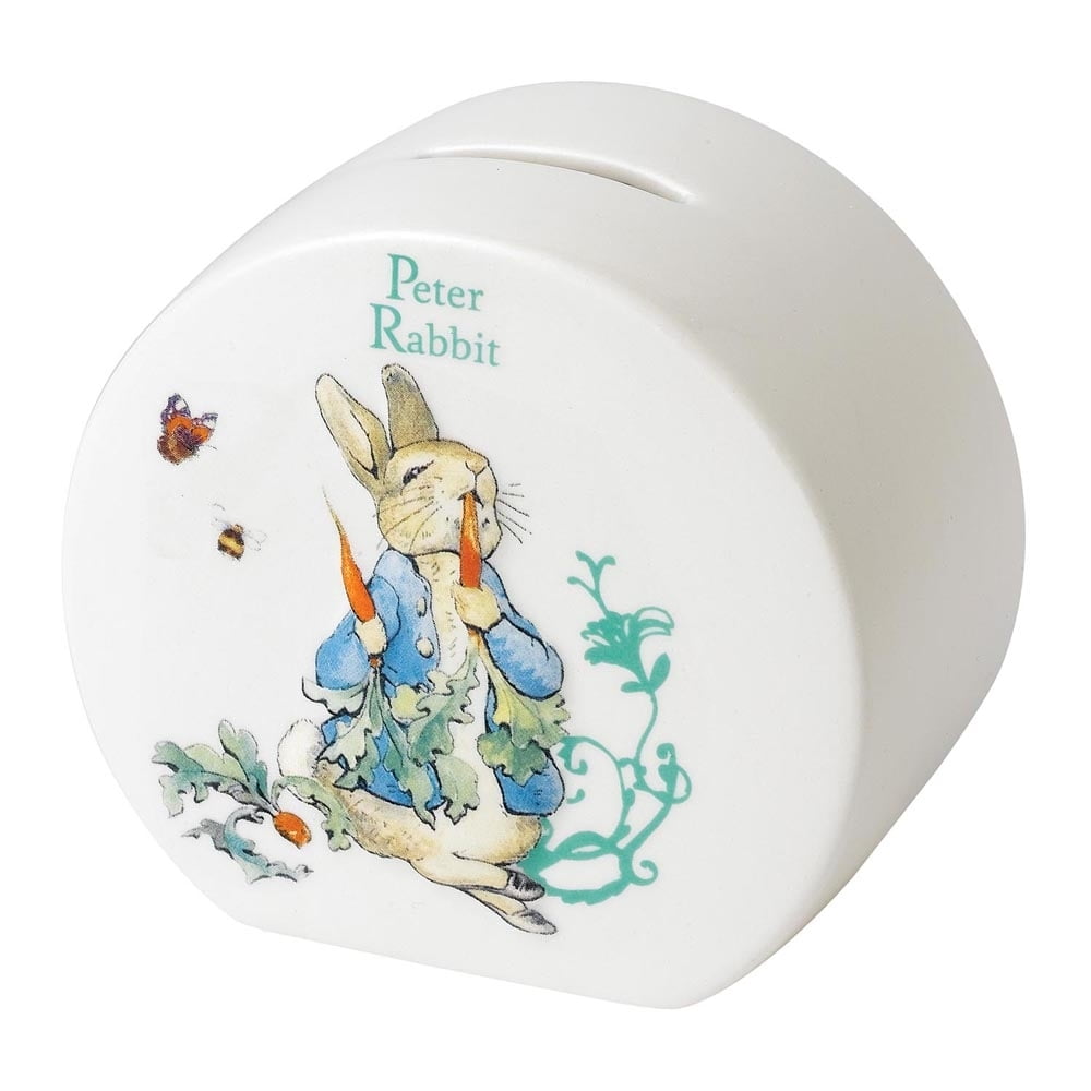 Money Bank - Peter Rabbit - Beatrix Potter