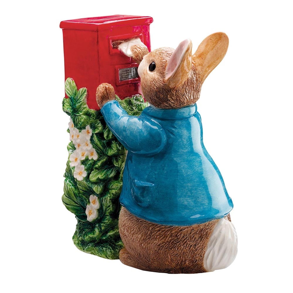 Money Bank - Peter Rabbit Posting A Letter - Beatrix Potter