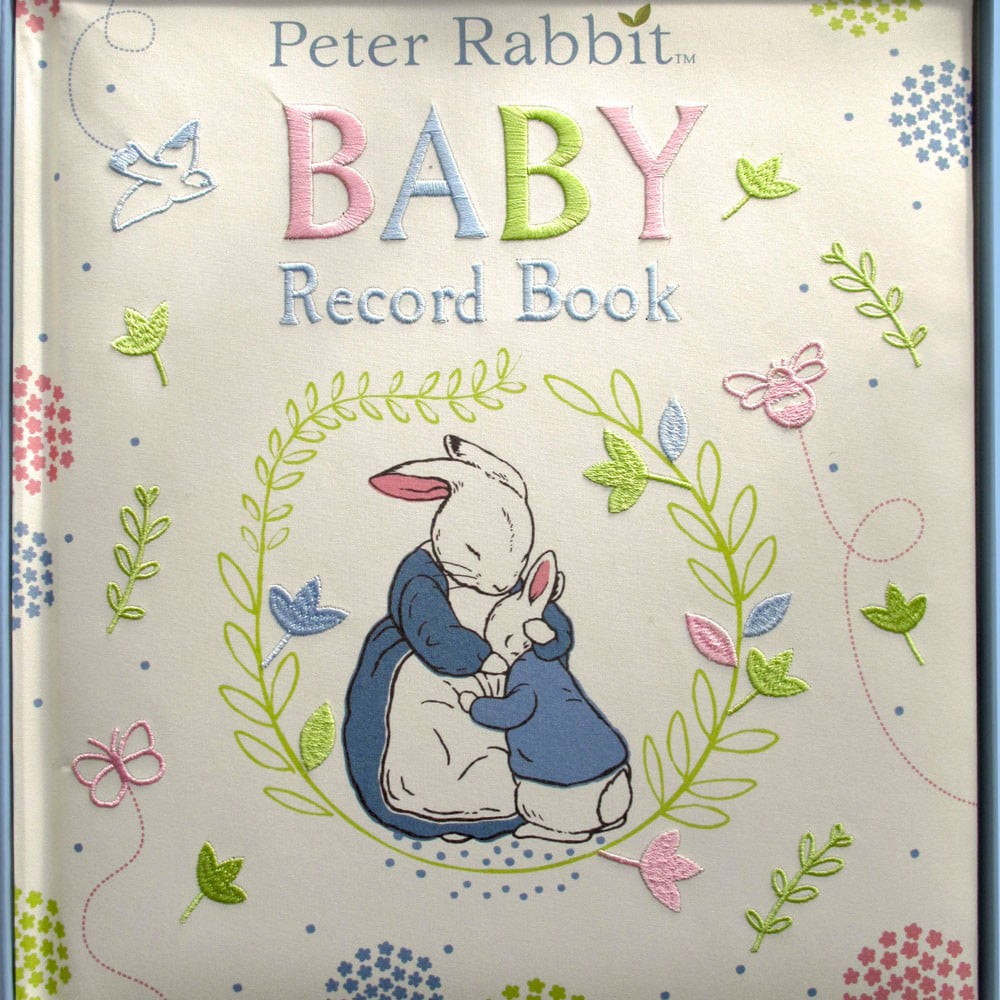 Peter Rabbit Baby Record Book - Beatrix Potter